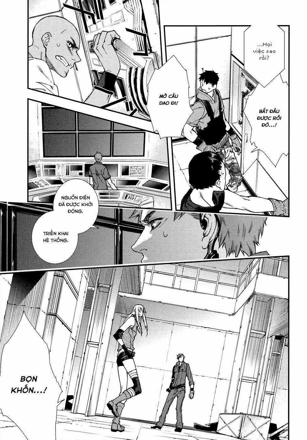 Mother Keeper Chapter 50 trang 13