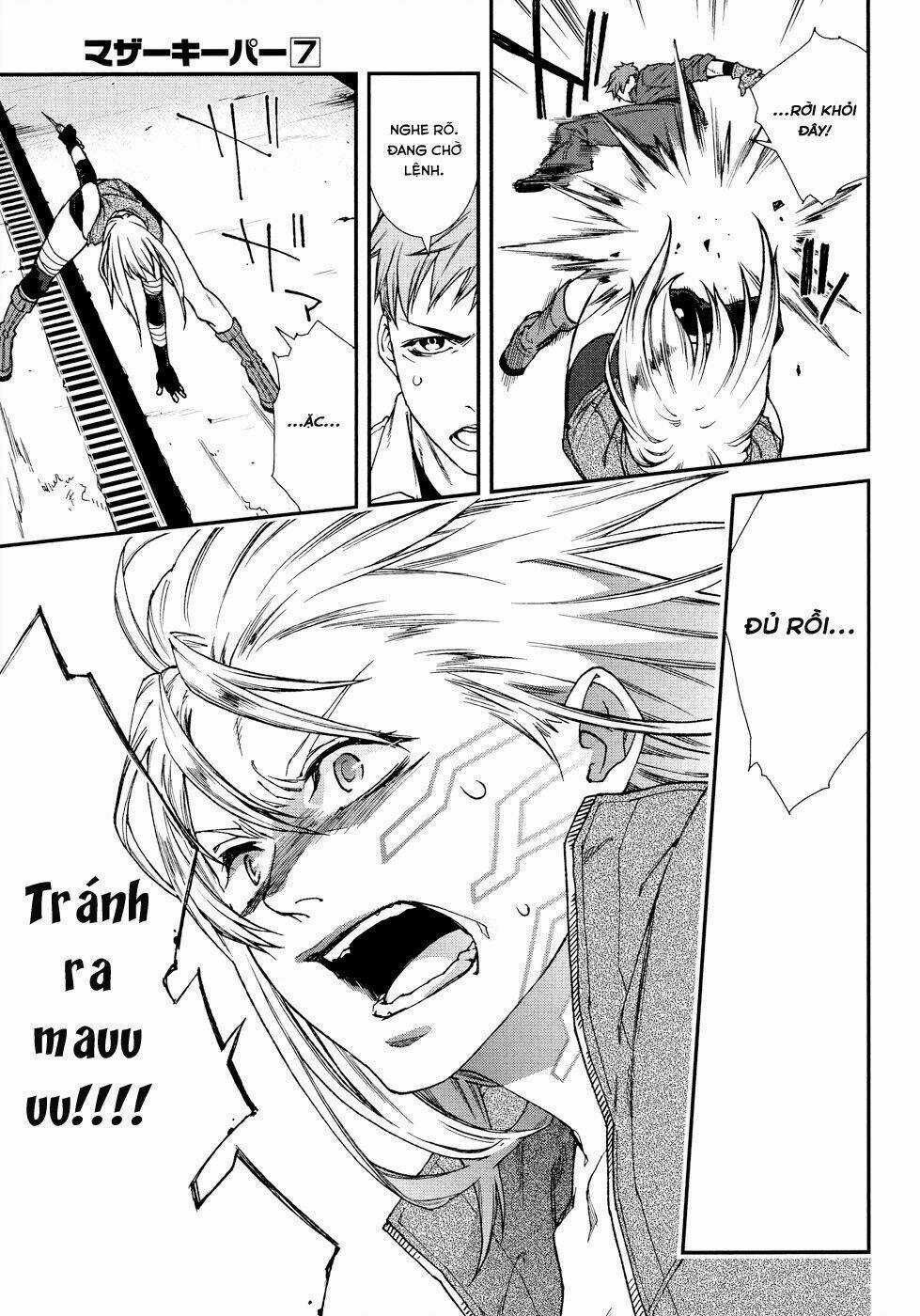 Mother Keeper Chapter 50 trang 15