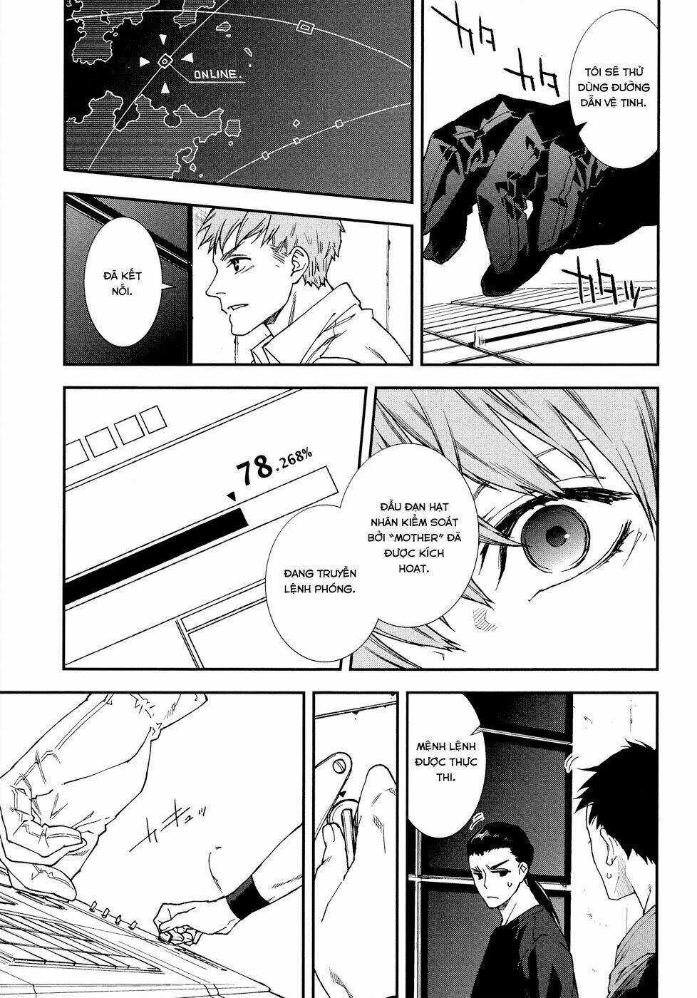 Mother Keeper Chapter 50 trang 17