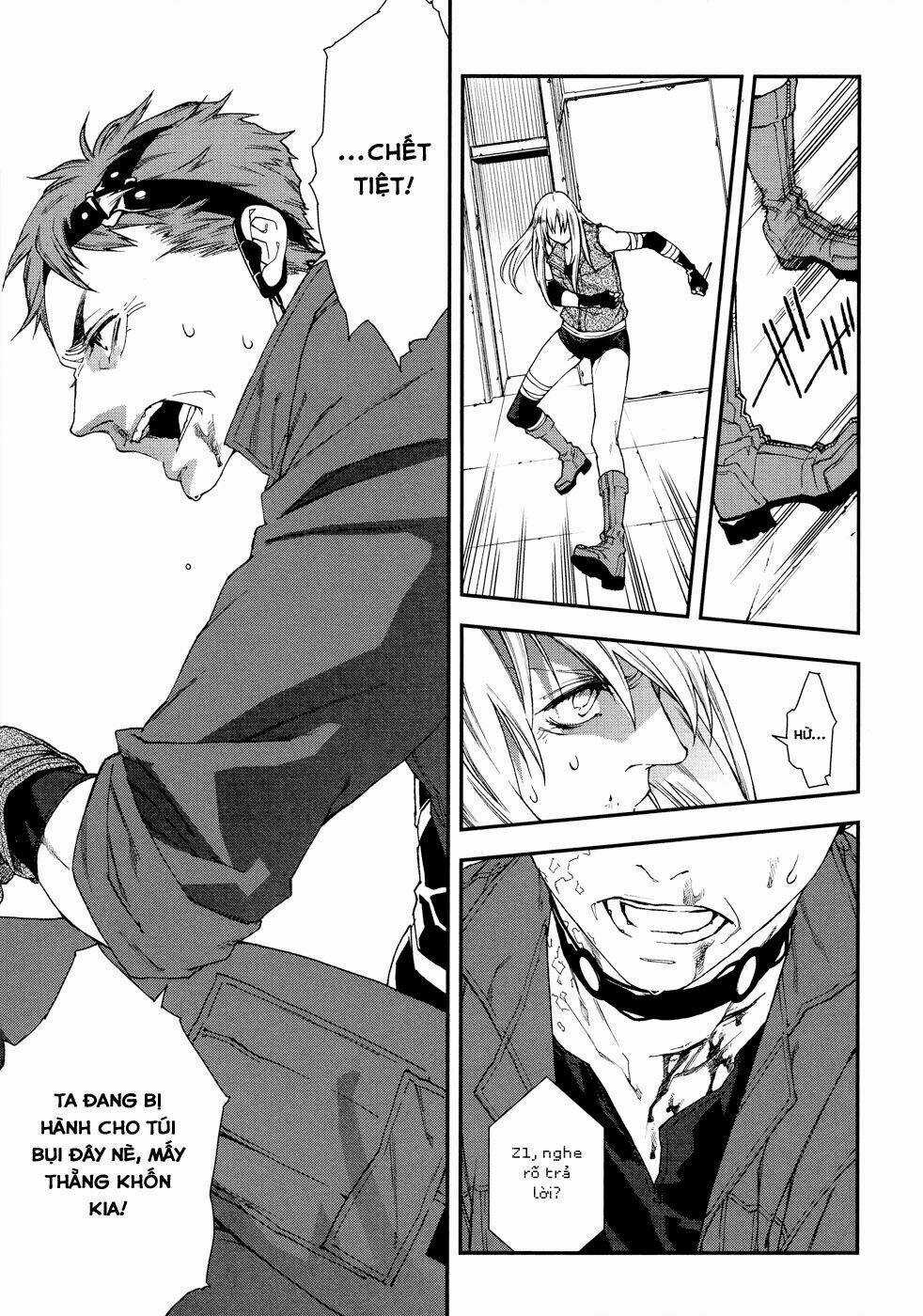 Mother Keeper Chapter 50 trang 7