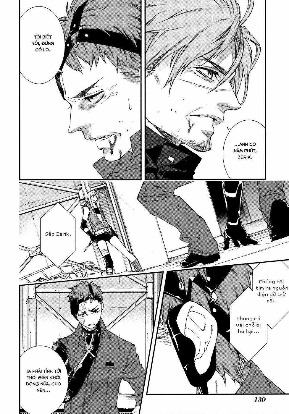 Mother Keeper Chapter 50 trang 8