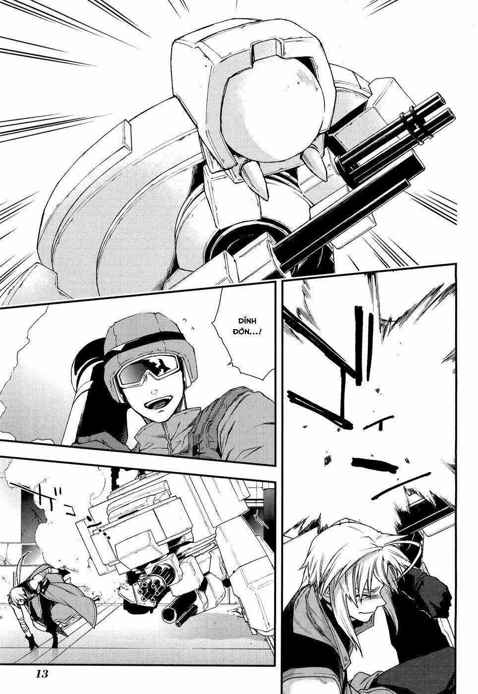 Mother Keeper Chapter 51 trang 13