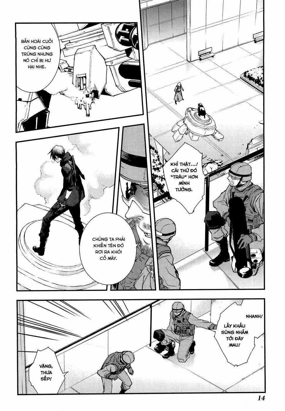 Mother Keeper Chapter 51 trang 14