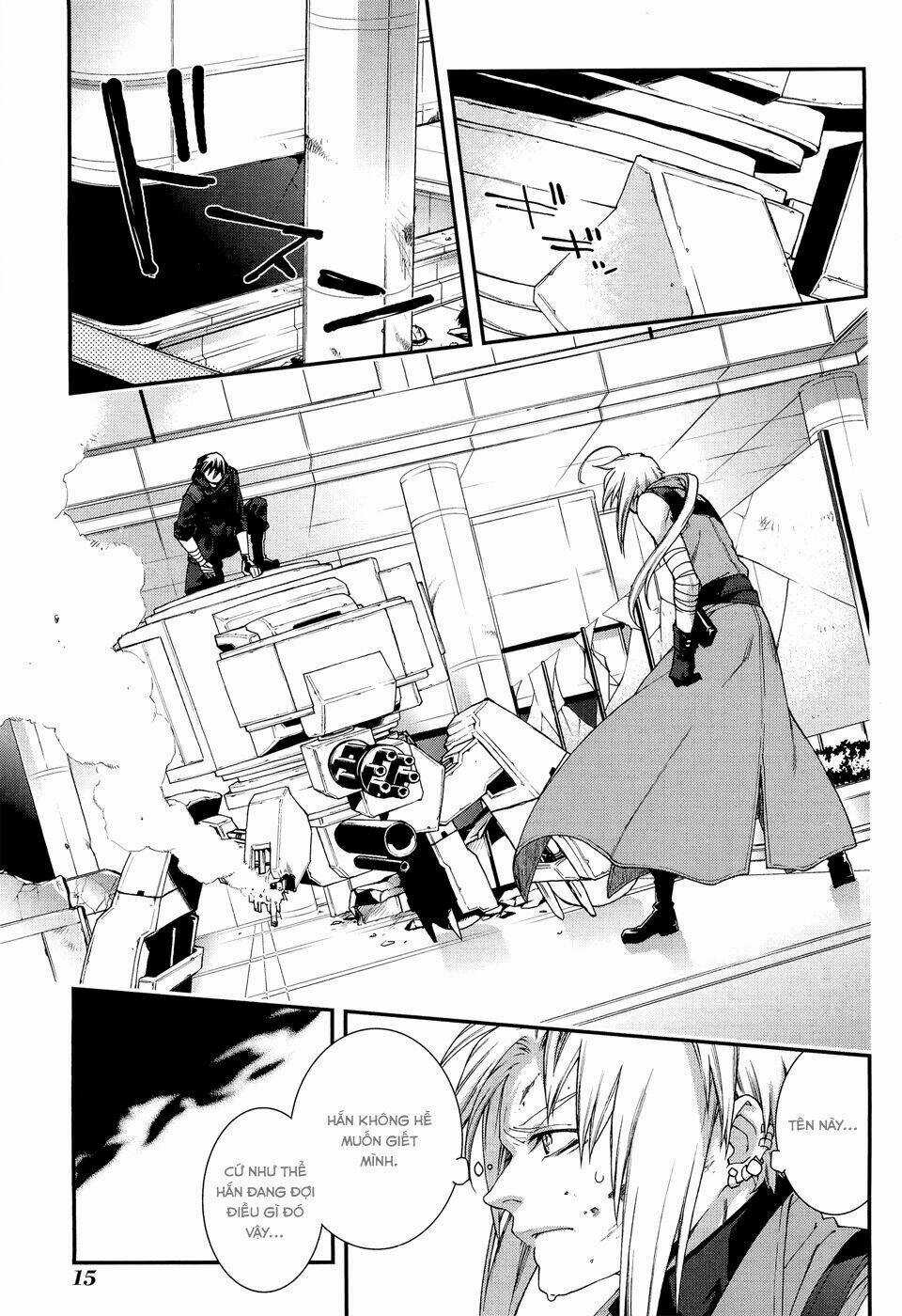 Mother Keeper Chapter 51 trang 15