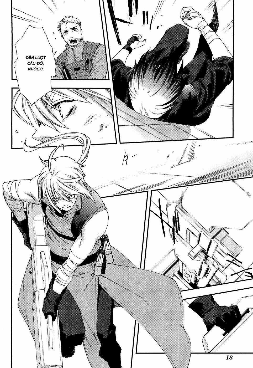 Mother Keeper Chapter 51 trang 18