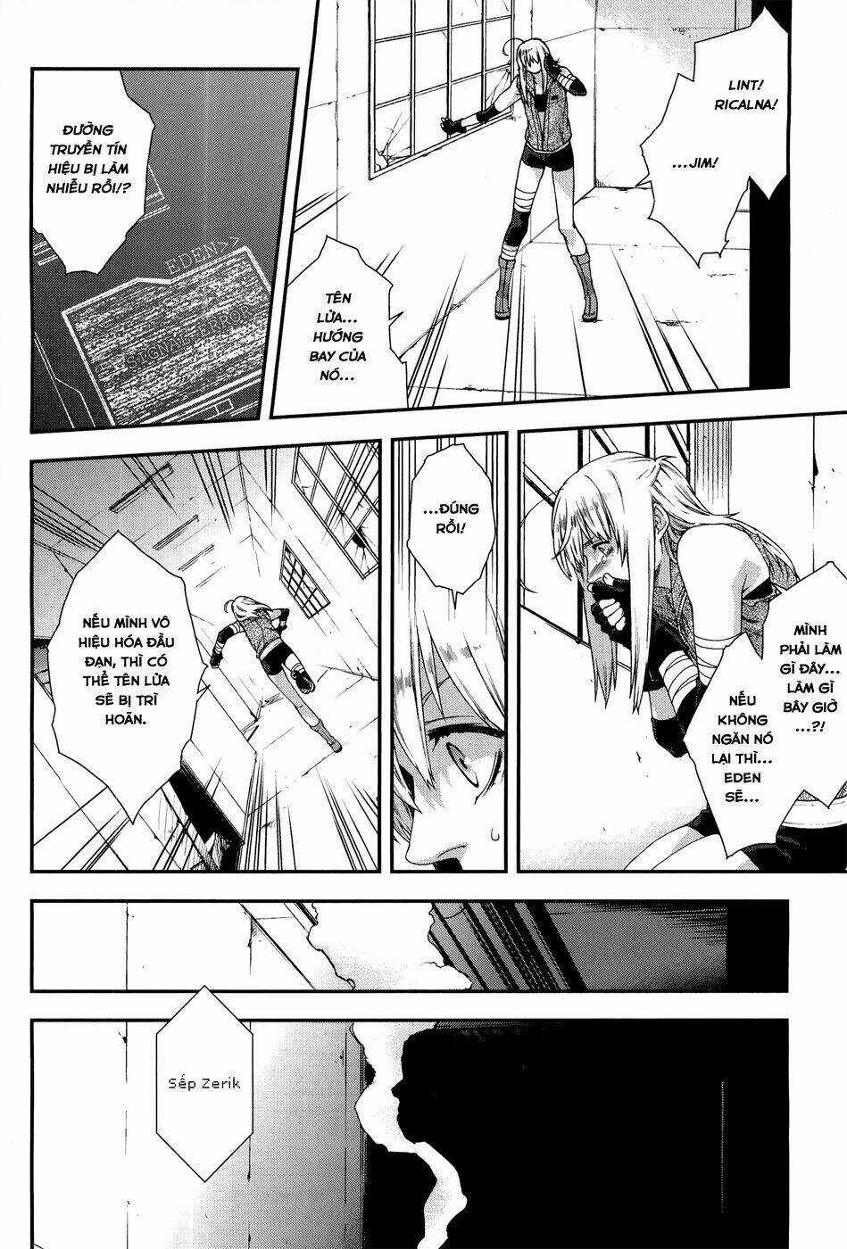 Mother Keeper Chapter 51 trang 4