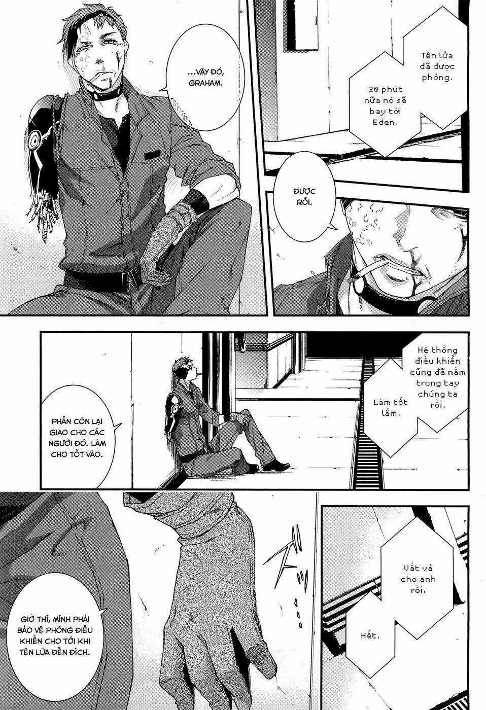 Mother Keeper Chapter 51 trang 5