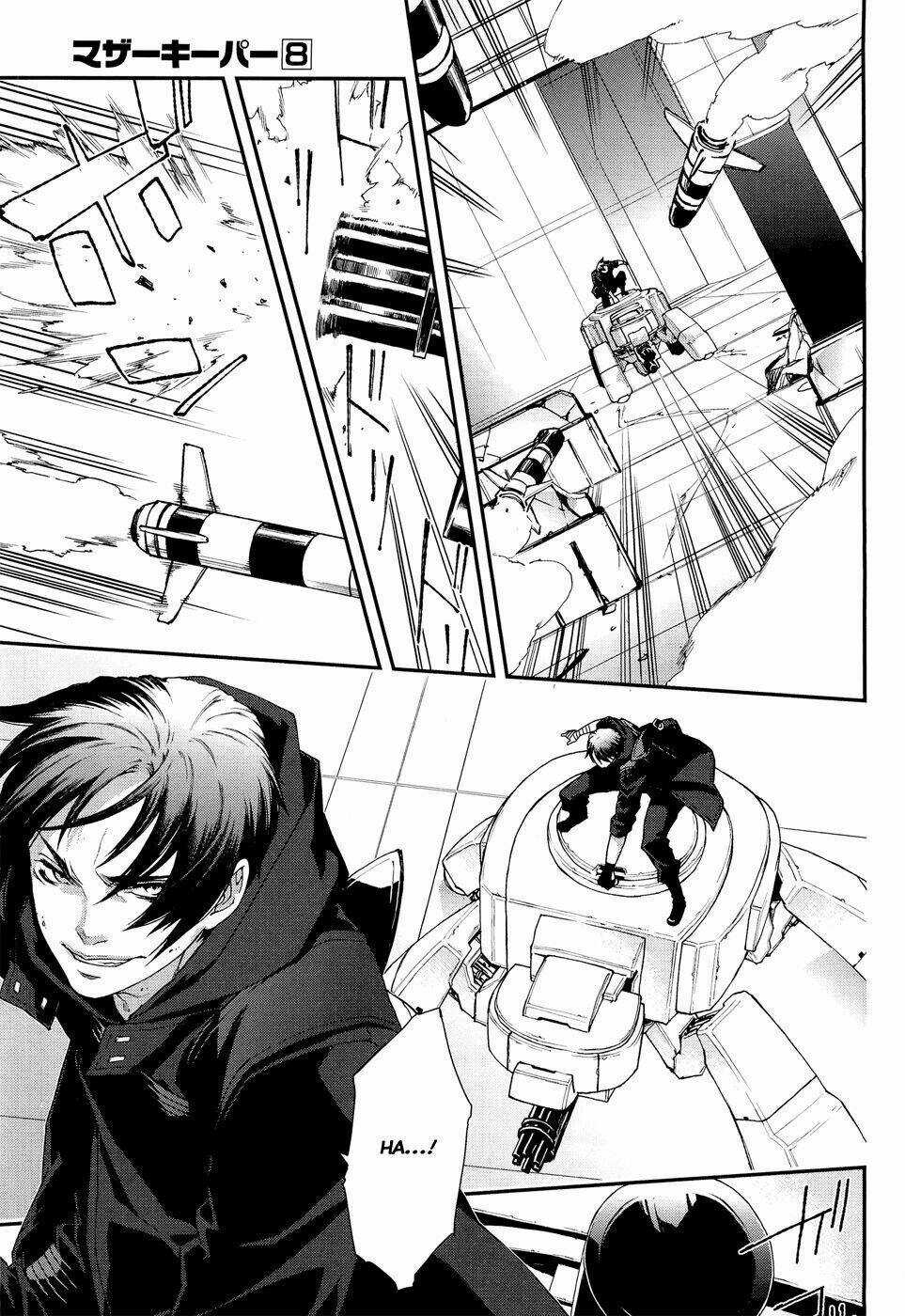 Mother Keeper Chapter 51 trang 9