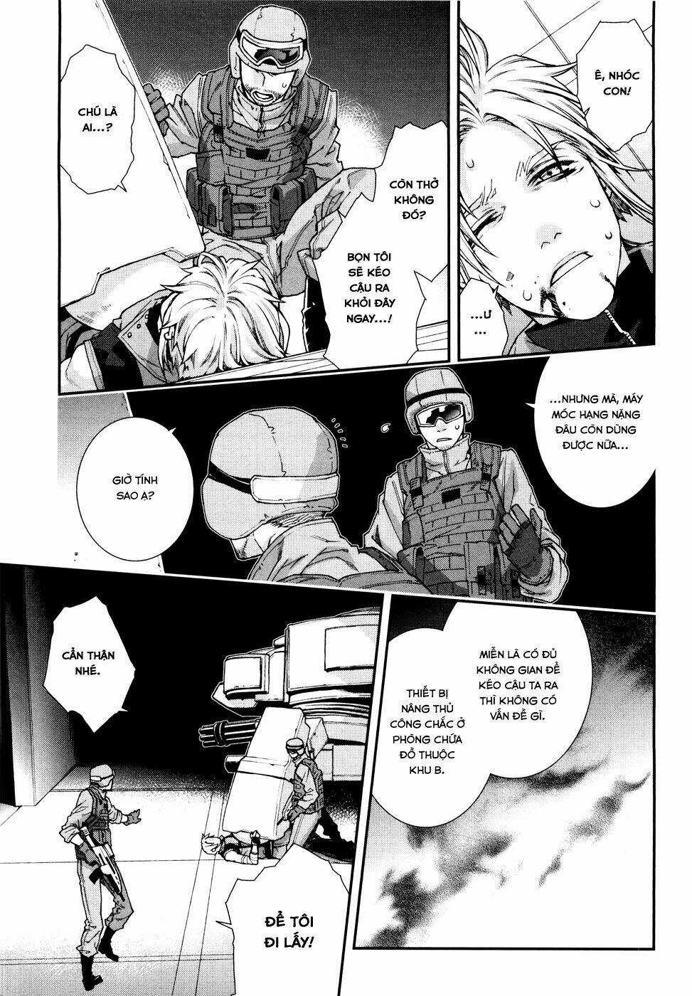 Mother Keeper Chapter 52 trang 10