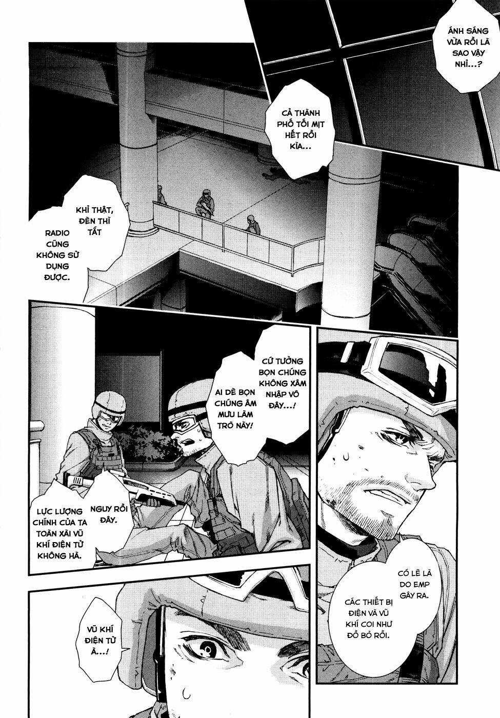 Mother Keeper Chapter 52 trang 7