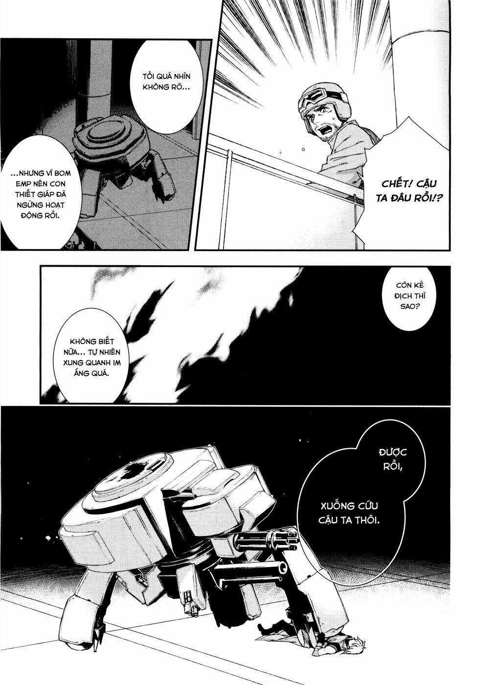 Mother Keeper Chapter 52 trang 8