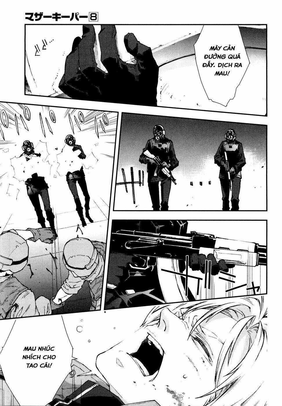 Mother Keeper Chapter 53 trang 12