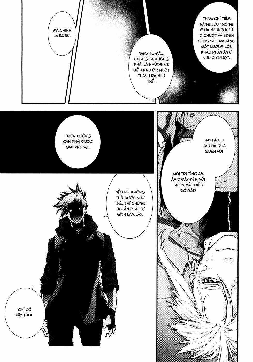 Mother Keeper Chapter 53 trang 16