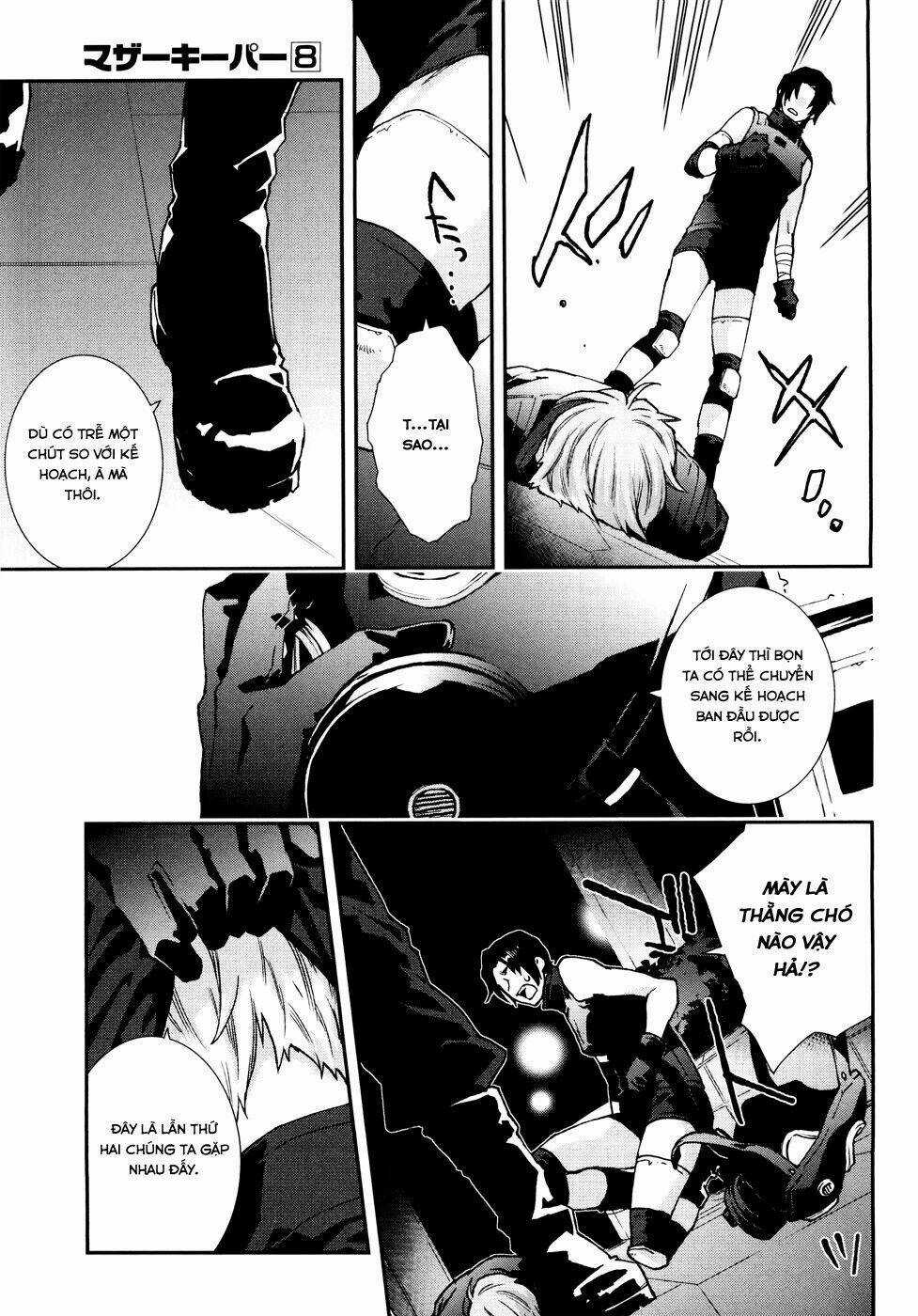 Mother Keeper Chapter 53 trang 27