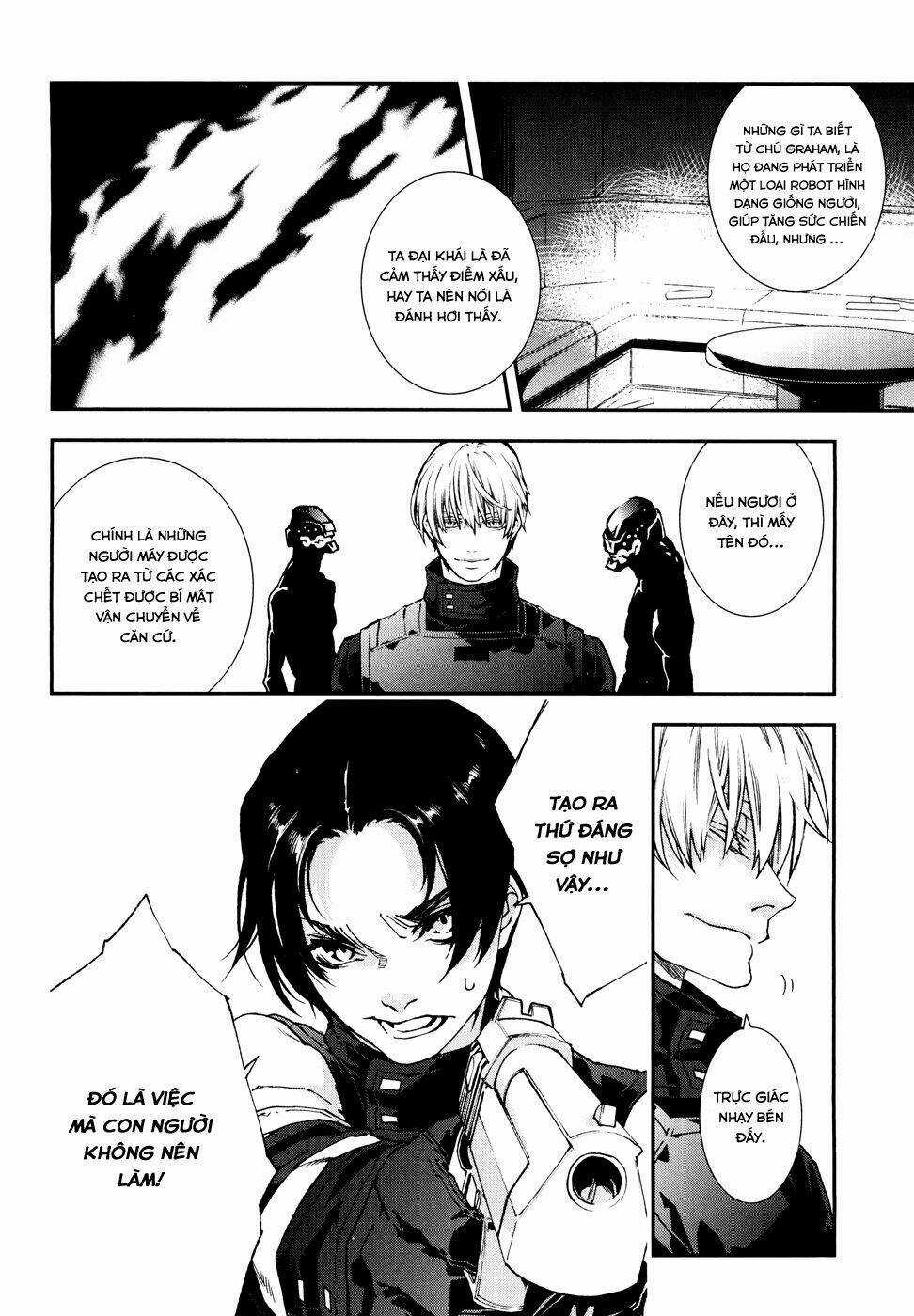 Mother Keeper Chapter 54 trang 22