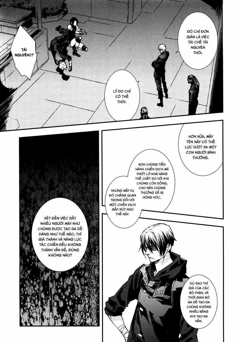 Mother Keeper Chapter 54 trang 23