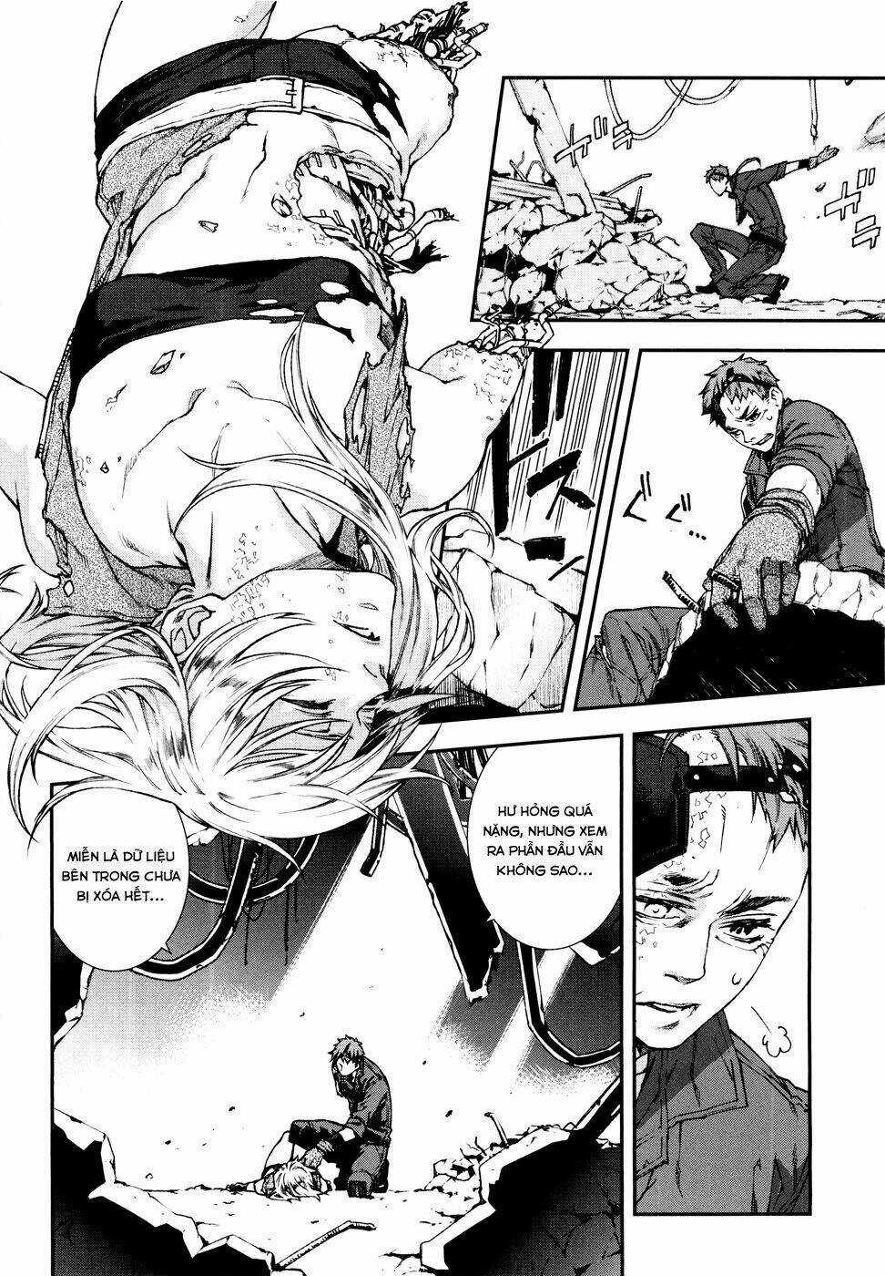 Mother Keeper Chapter 54 trang 7