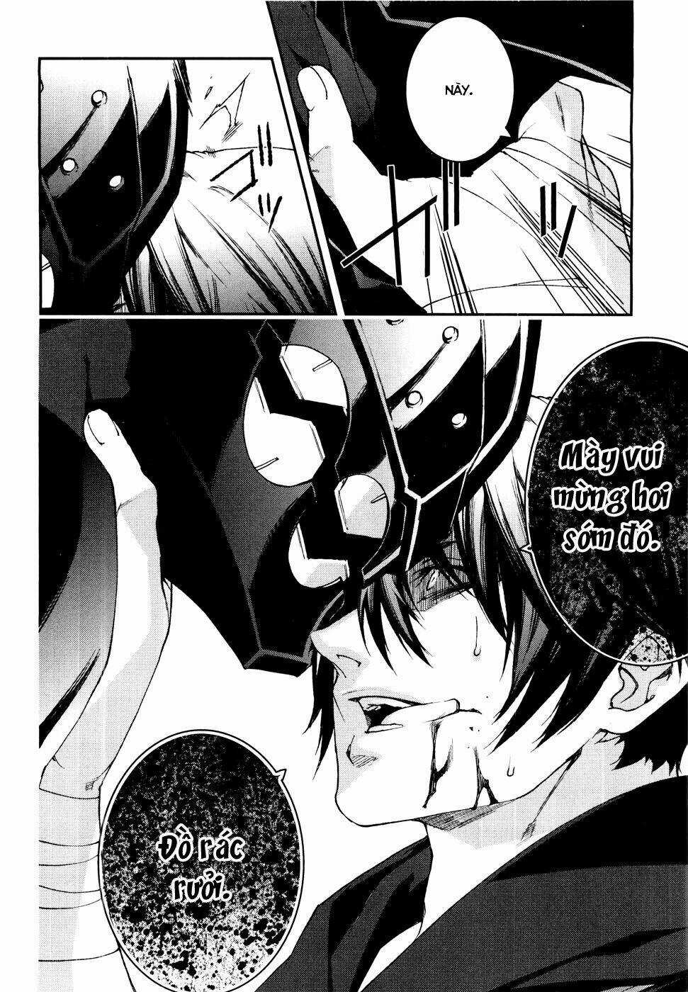 Mother Keeper Chapter 55 trang 12
