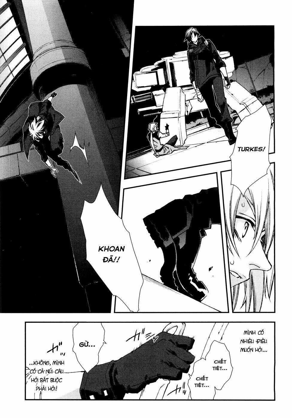 Mother Keeper Chapter 55 trang 17