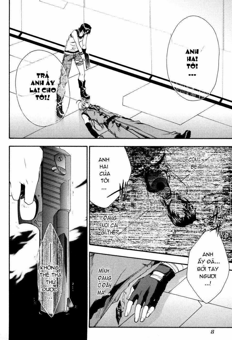 Mother Keeper Chapter 6 trang 12