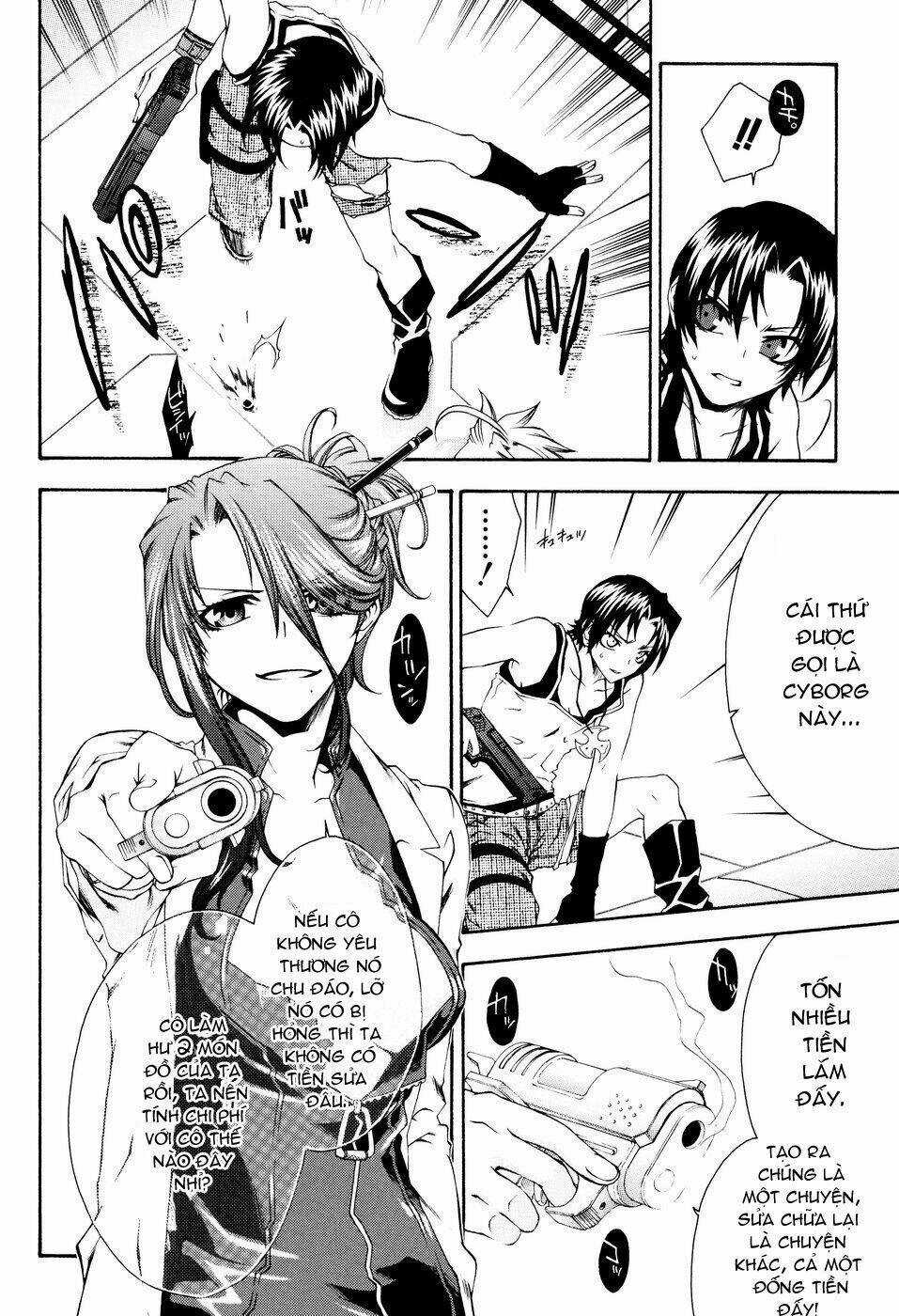 Mother Keeper Chapter 6 trang 14