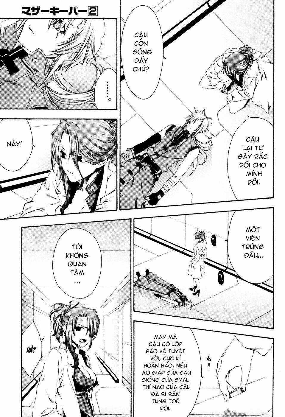 Mother Keeper Chapter 6 trang 17