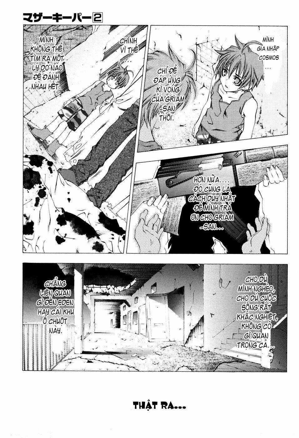 Mother Keeper Chapter 6 trang 23