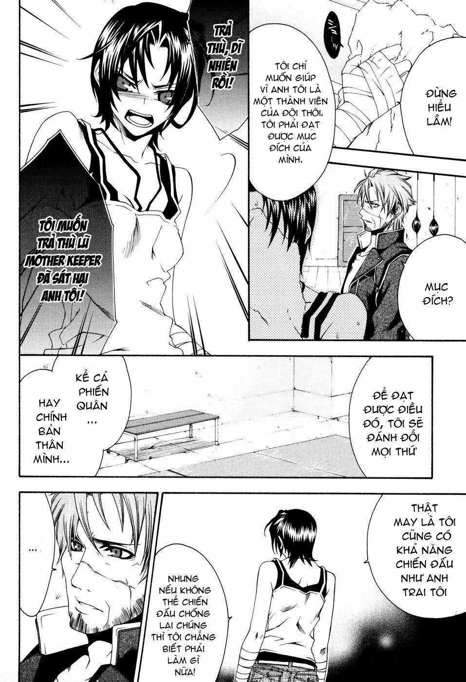 Mother Keeper Chapter 7 trang 10