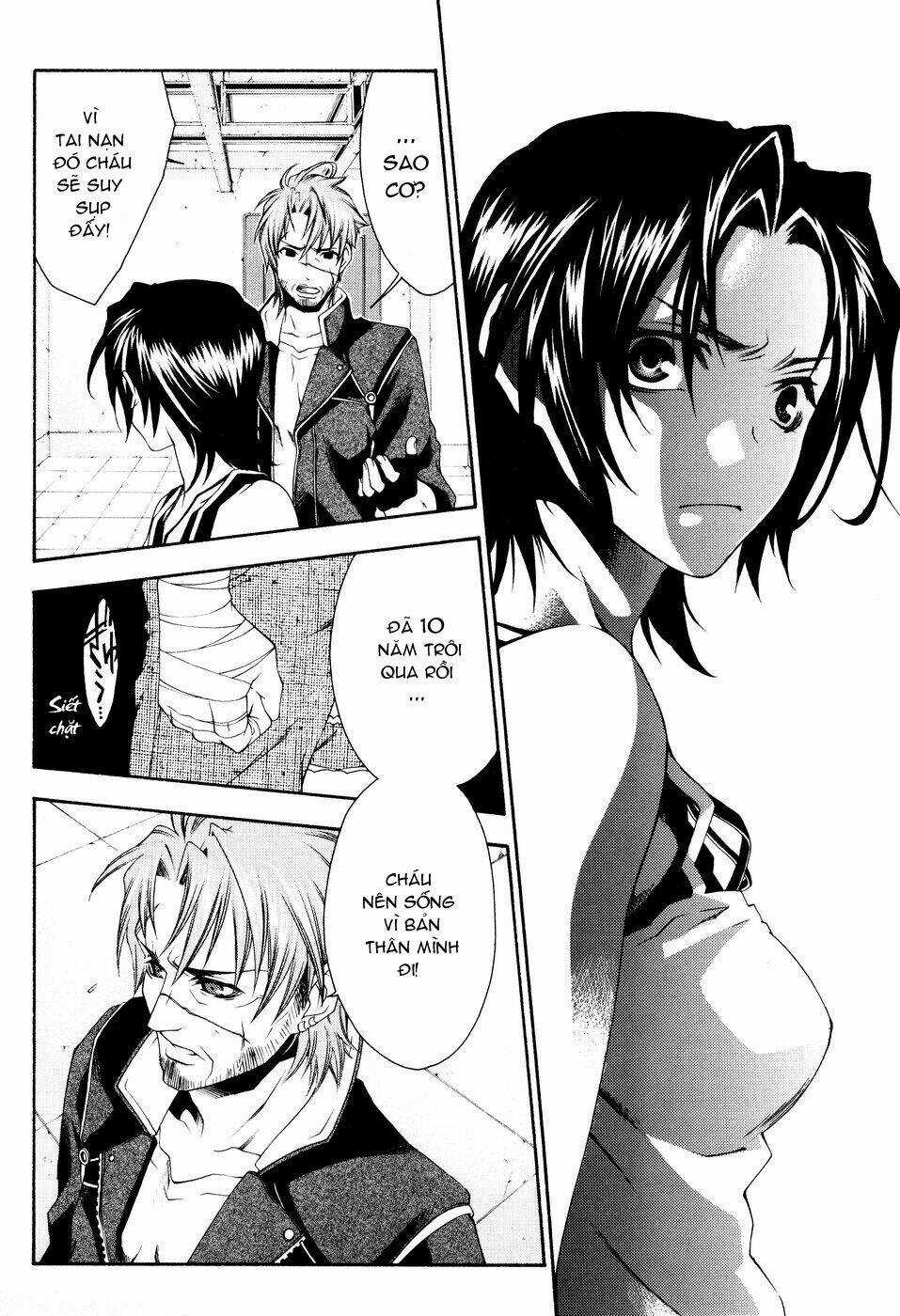 Mother Keeper Chapter 7 trang 12