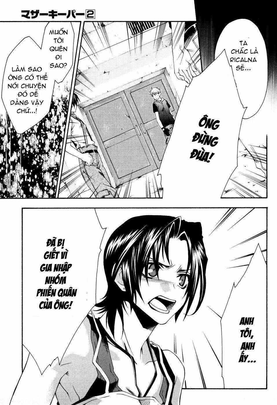 Mother Keeper Chapter 7 trang 13