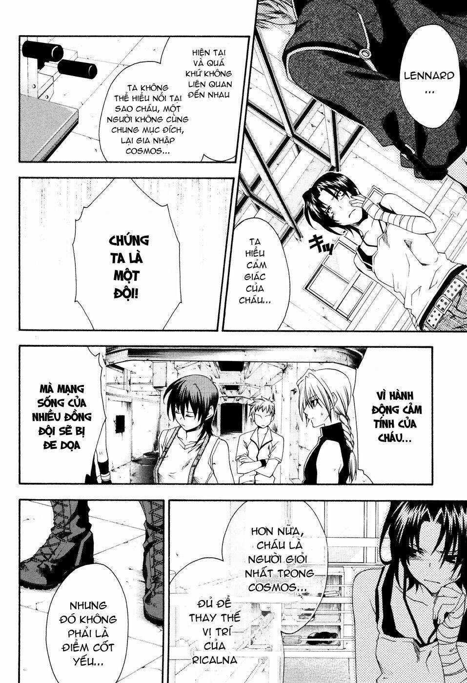 Mother Keeper Chapter 7 trang 18