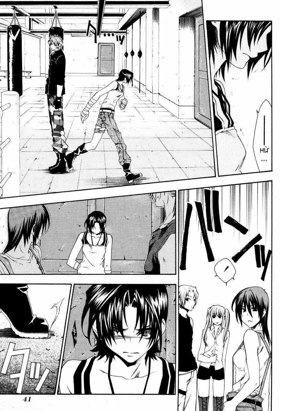 Mother Keeper Chapter 7 trang 21