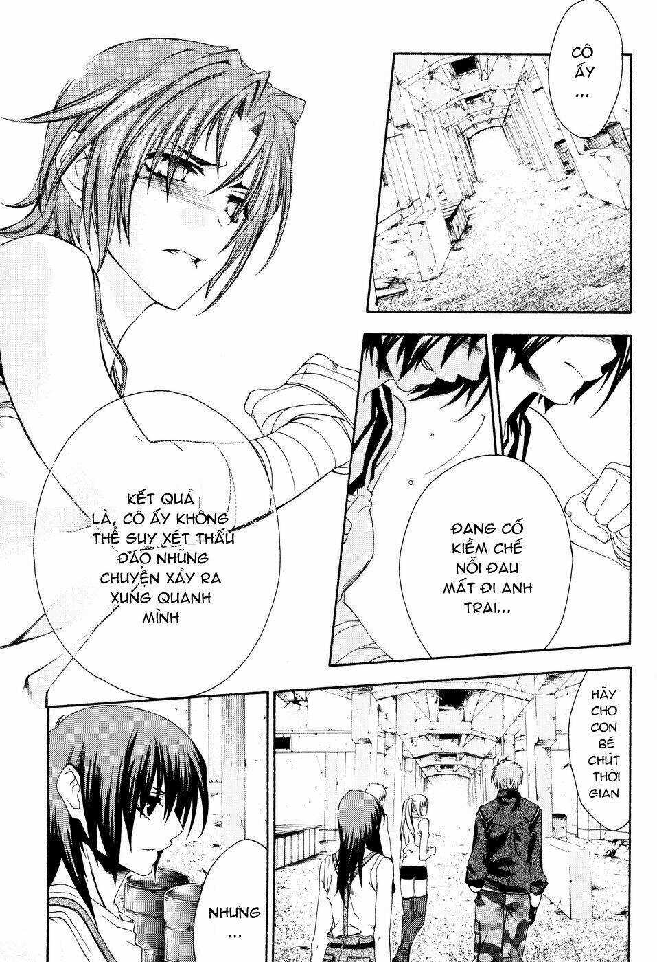 Mother Keeper Chapter 7 trang 23