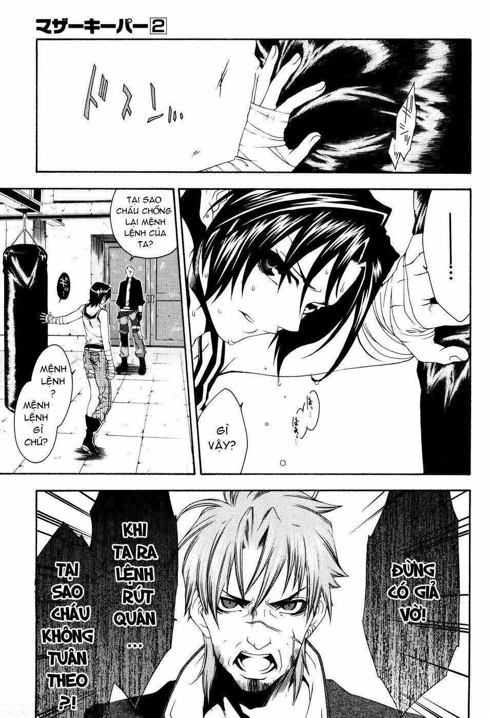 Mother Keeper Chapter 7 trang 9