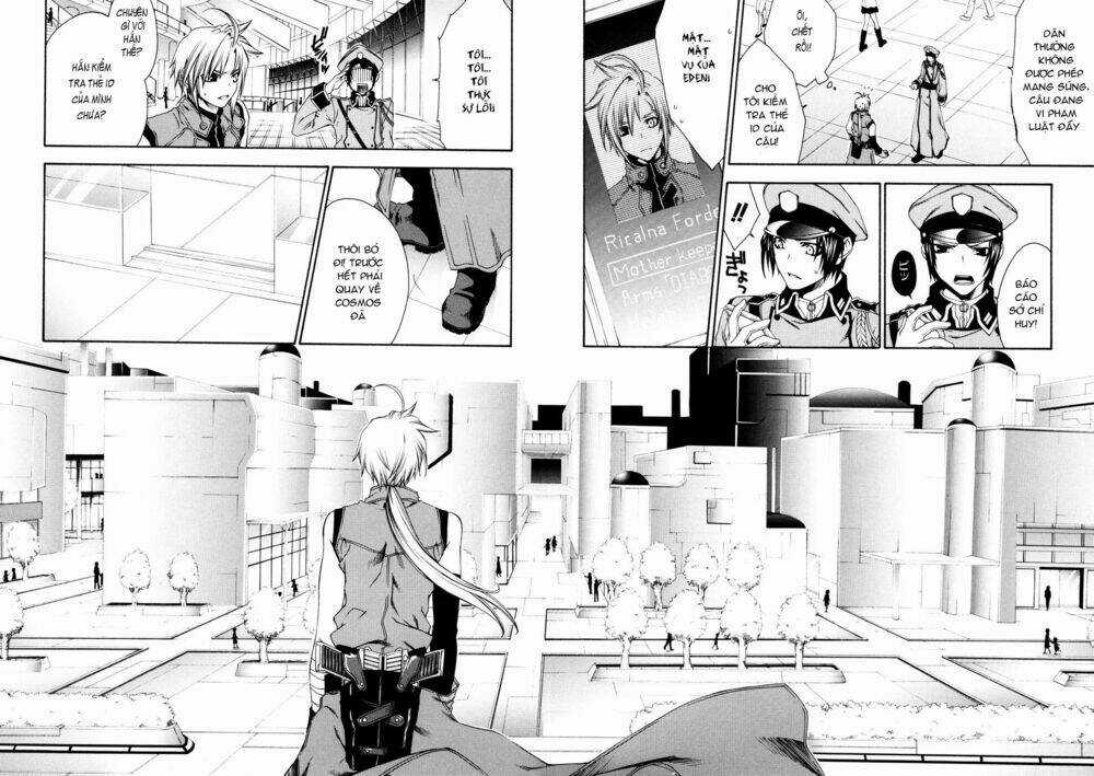 Mother Keeper Chapter 8 trang 11