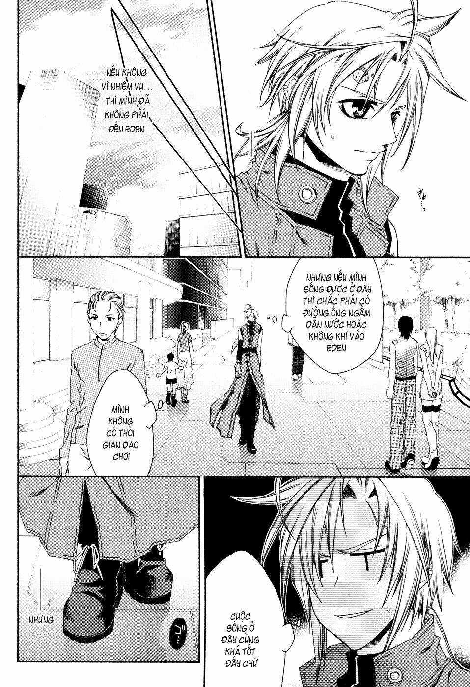 Mother Keeper Chapter 8 trang 12