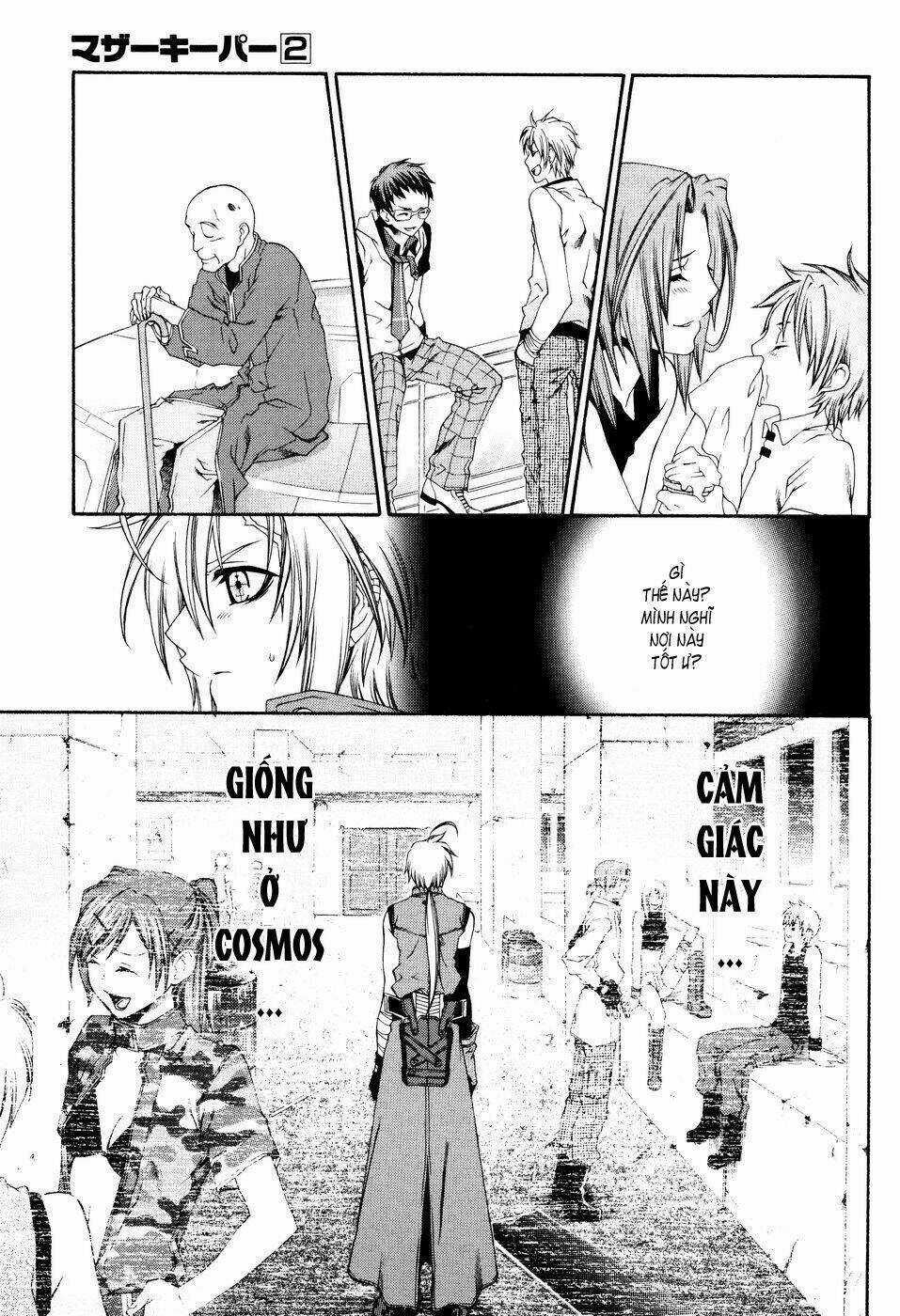 Mother Keeper Chapter 8 trang 13