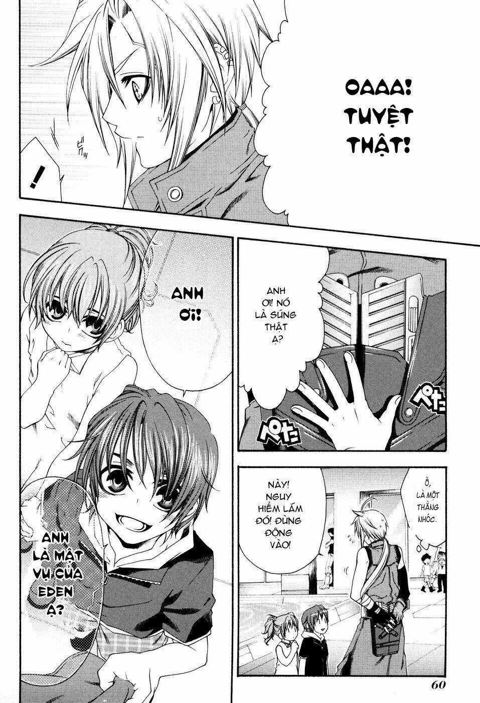Mother Keeper Chapter 8 trang 14