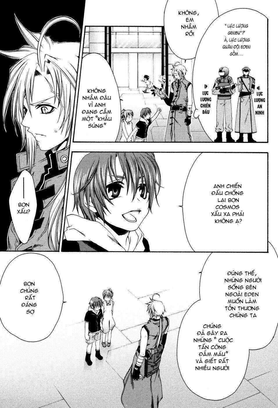 Mother Keeper Chapter 8 trang 15