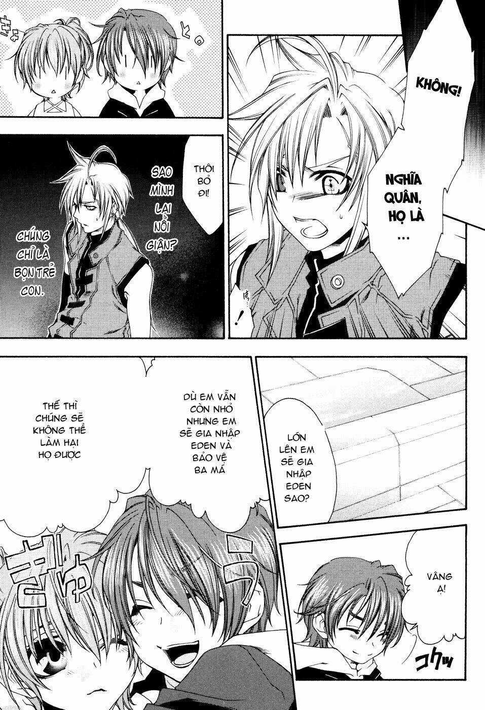 Mother Keeper Chapter 8 trang 17