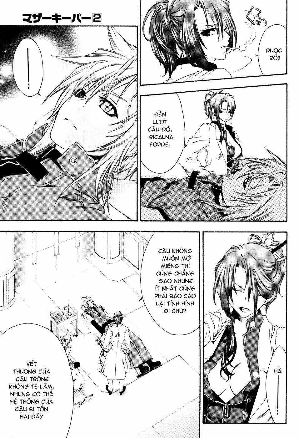 Mother Keeper Chapter 8 trang 2