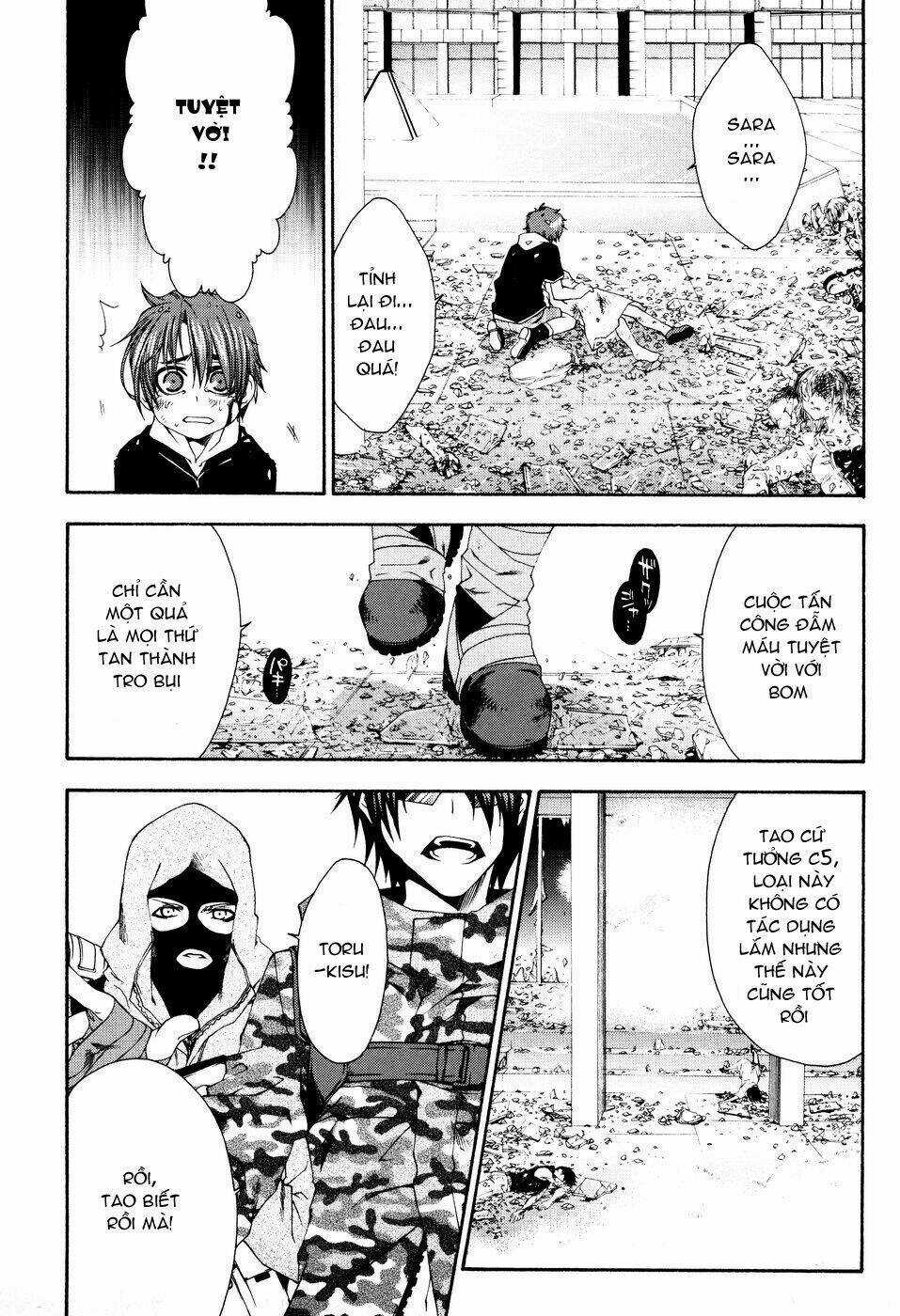 Mother Keeper Chapter 8 trang 22