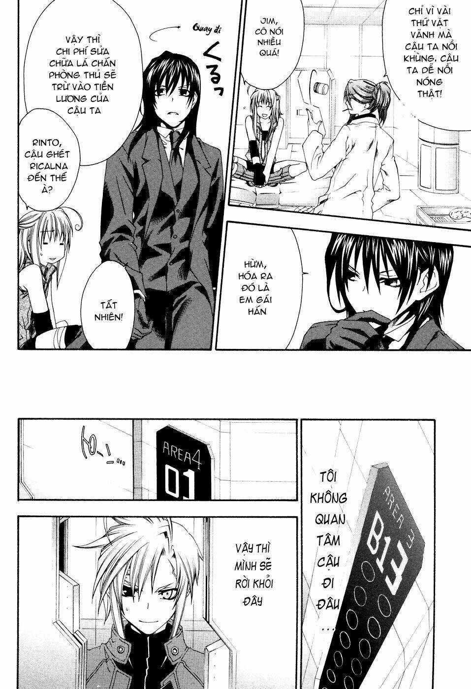 Mother Keeper Chapter 8 trang 9