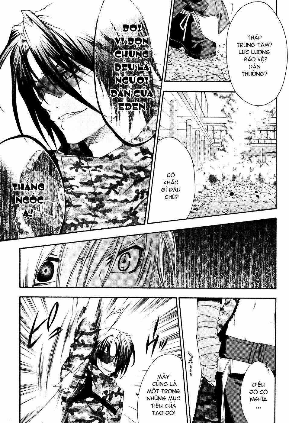 Mother Keeper Chapter 9 trang 7