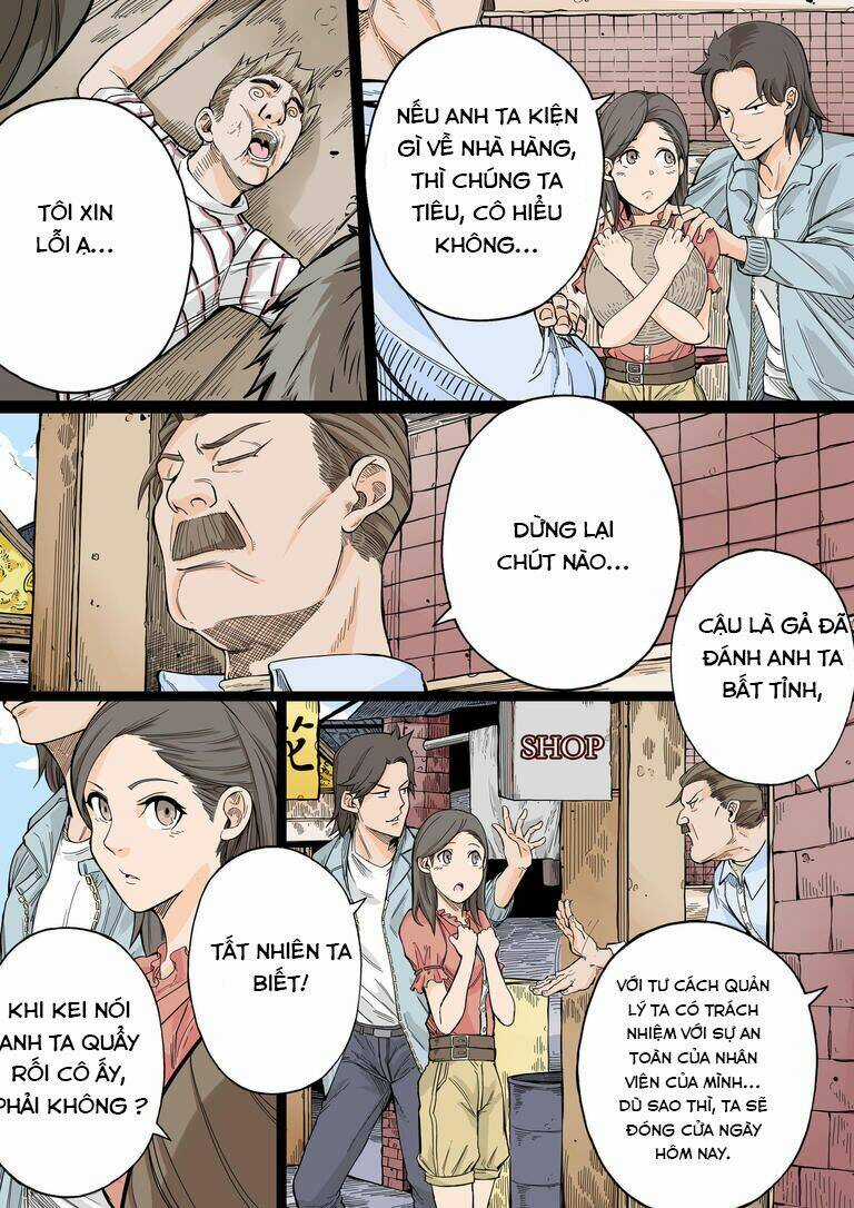 Mother Chapter 0 trang 19