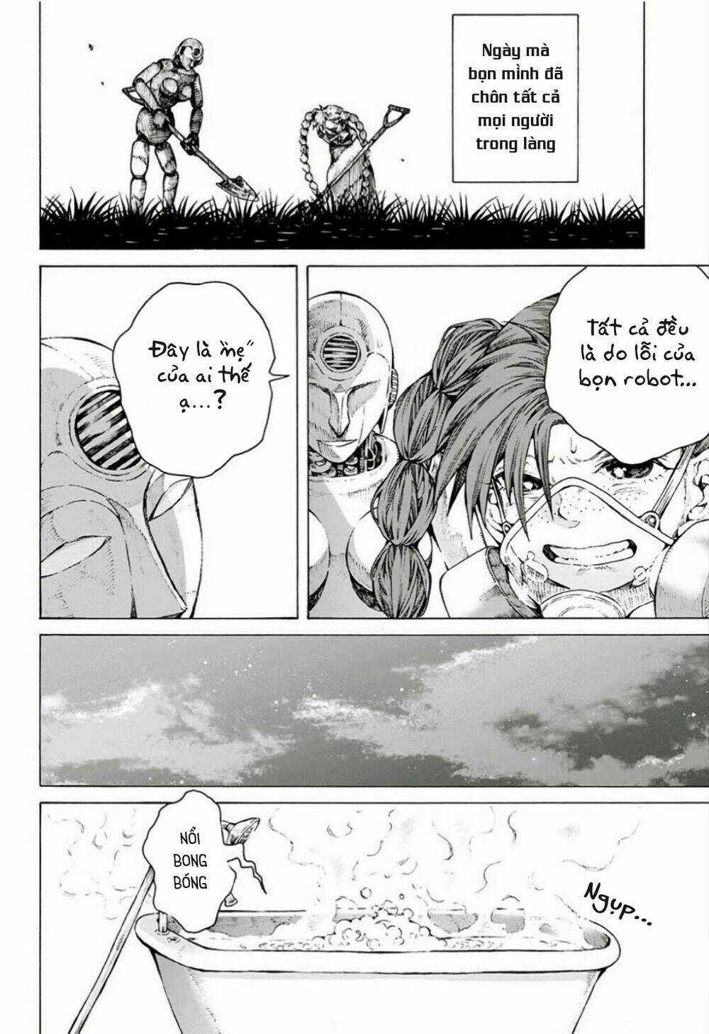 Mother Chapter 1 trang 10