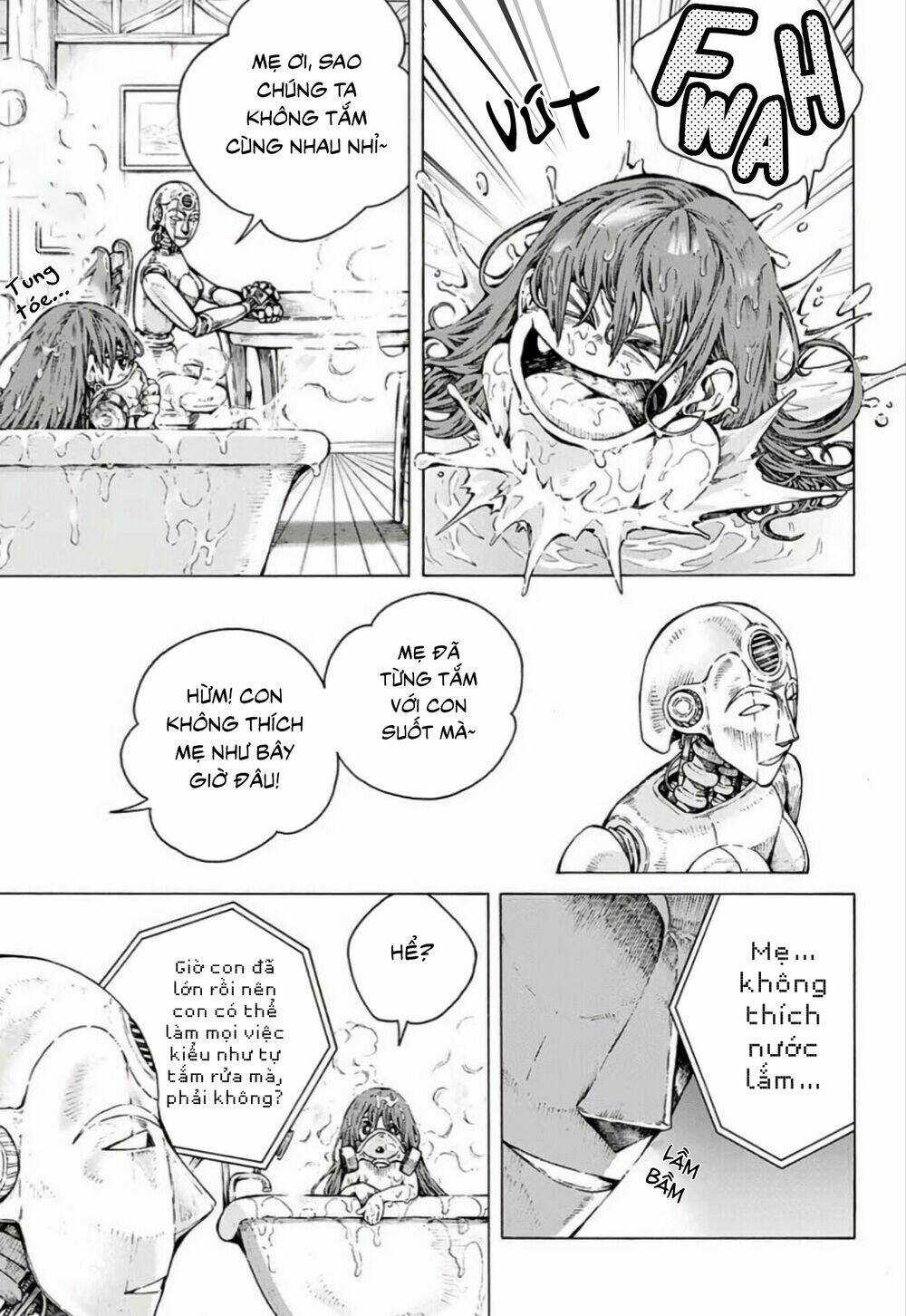 Mother Chapter 1 trang 11