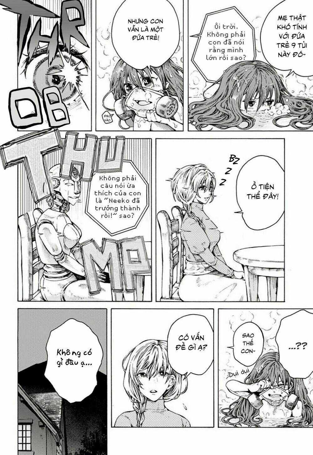 Mother Chapter 1 trang 12