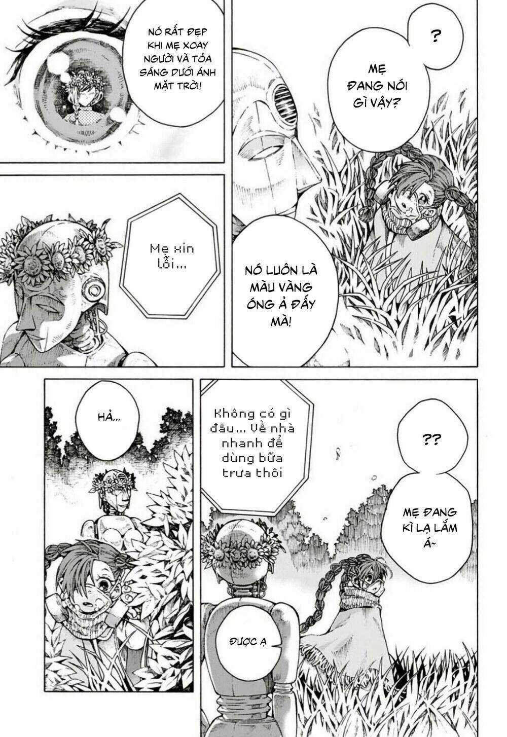 Mother Chapter 1 trang 15