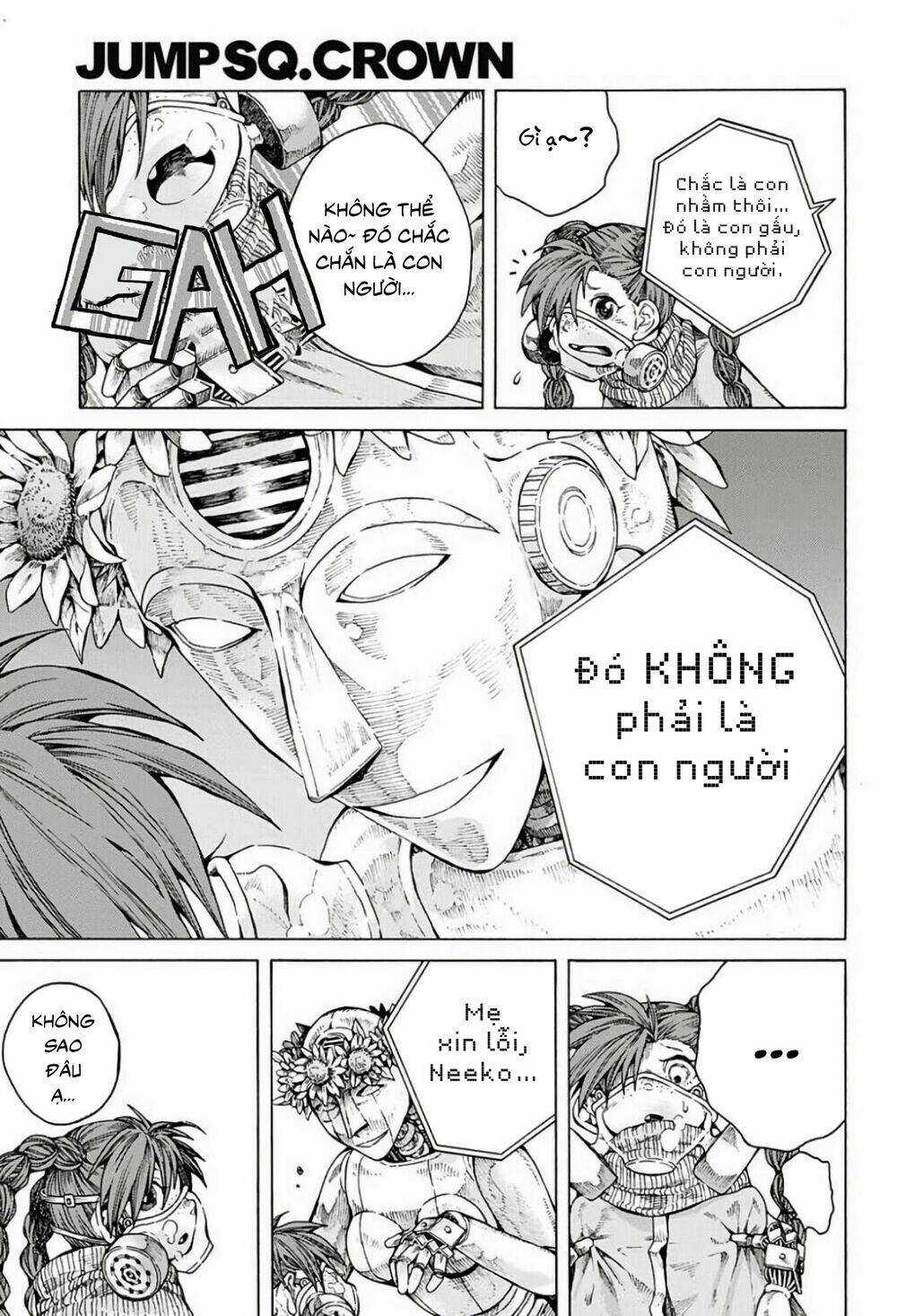 Mother Chapter 1 trang 17